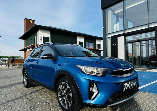 Kia Stonic cena 83900 przebieg: 56222, rok produkcji 2021 z Gdańsk małe 232